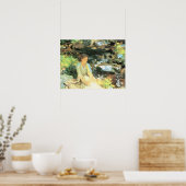 Poster John Singer Sargent - La crique noire (Cuisine)