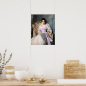 Poster John Singer Sargent Lady Agnew de Lochnaw (Cuisine)