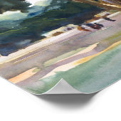 Poster John Singer Sargent - Le midi espagnol, Aranjuez (Coin)