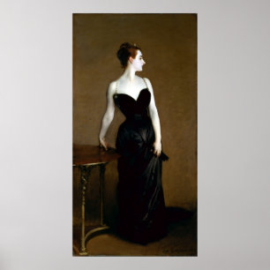 Poster John Singer Sargent Madame X