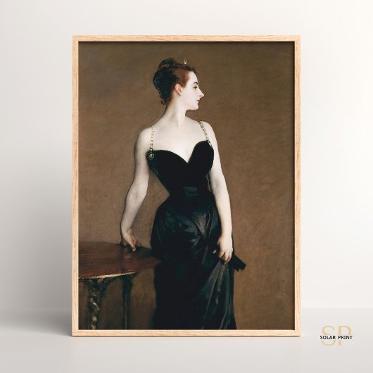 Poster John Singer Sargent Madame X Peinture Art Imprimer