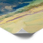 Poster John Singer Sargent - Open Valley, Dolomites (Coin)