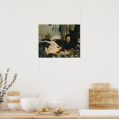 Poster John Singer Sargent - Padre Sebastiano (Cuisine)