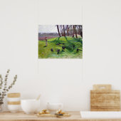 Poster John Singer Sargent Paysage avec Goatherd (Cuisine)