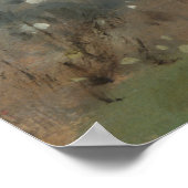 Poster John Singer Sargent - Paysage espagnol (Coin)