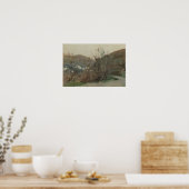 Poster John Singer Sargent - Paysage espagnol (Cuisine)