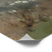 Poster John Singer Sargent - Paysage espagnol (Coin)