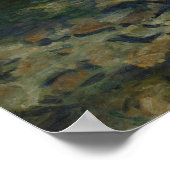 Poster John Singer Sargent - Piscine alpine (Coin)