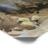 Poster John Singer Sargent - Place du marché (Coin)