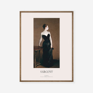 Poster John Singer Sargent Portrait de Madame X