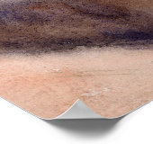 Poster John Singer Sargent -Portrait de Paul-Cesar Helleu (Coin)