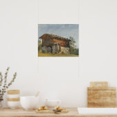 Poster John Singer Sargent - Sanctuaire tyrolien (Cuisine)