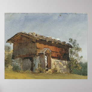 Poster John Singer Sargent - Sanctuaire tyrolien