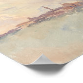 Poster John Singer Sargent - Siena (Coin)