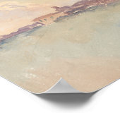 Poster John Singer Sargent - Siena (Coin)