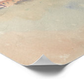 Poster John Singer Sargent - Siena (Coin)