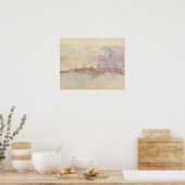 Poster John Singer Sargent - Siena (Cuisine)