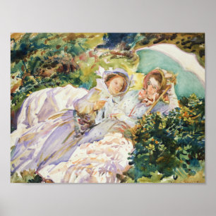 Poster John Singer Sargent - Simplon Pass - The Tease