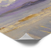 Poster John Singer Sargent - Sirmione (Coin)