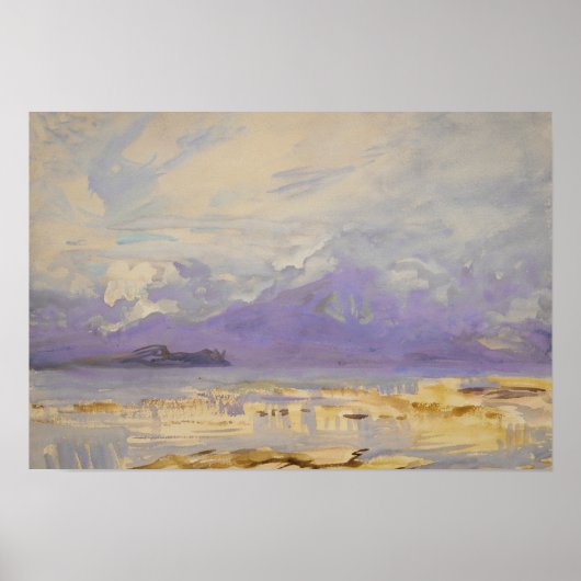 Poster John Singer Sargent - Sirmione (Devant)