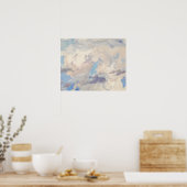 Poster John Singer Sargent - Sky (Cuisine)