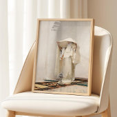 Poster John Singer Sargent Smoke de Ambergris Peinture