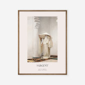 Poster John Singer Sargent Smoke of Ambergris Art Print
