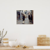 Poster John Singer Sargent Street à Venise (Cuisine)