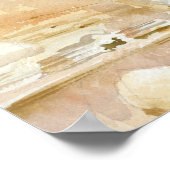 Poster John Singer Sargent - Temple de Bacchus, Baalbek (Coin)