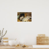 Poster John Singer Sargent - Trois Oxen (Cuisine)
