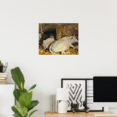 Poster John Singer Sargent - Trois Oxen (Bureau à domicile)