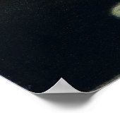 Poster John Singer Sargent Un dîner table à la nuit (Coin)