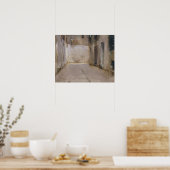 Poster John Singer Sargent - Venice (Cuisine)