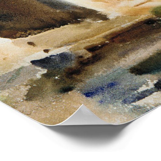 Poster John Singer Sargent - Venice (Coin)