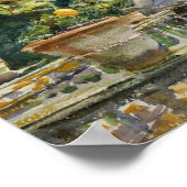 Poster John Singer Sargent - Villa di Marlia, Lucca (Coin)