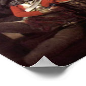 Poster John Singleton Copley Bataille De Jersey (Coin)