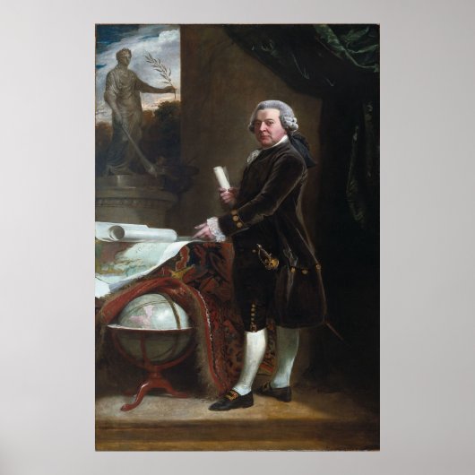 Poster John Singleton Copley / John Adams / (Devant)