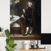 Poster John Singleton Copley / John Adams / (Bureau à domicile)