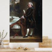 Poster John Singleton Copley / John Adams / (Cuisine)