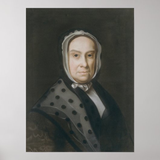 Poster John Singleton Copley Mme Ebenezer Storer (Devant)