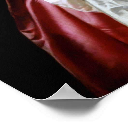 Poster John Singleton Copley Mrs. George Watson (Coin)