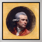 Poster John Singleton Copley / Self-Portrait / (Devant)