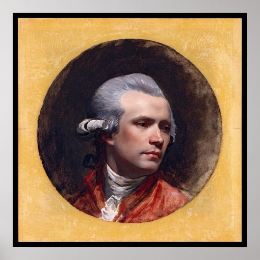 Poster John Singleton Copley / Self-Portrait / (Devant)