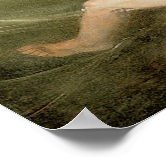 Poster John Singleton Copley Watson et le requin (Coin)