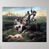 Poster John Singleton Copley Watson et le requin (Devant)