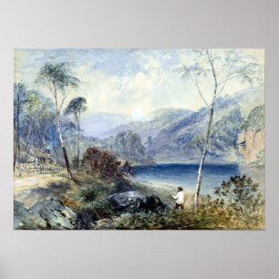Poster John Skinner Fairlight Glen