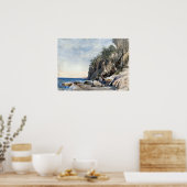 Poster John Skinner Prout Les Déchets Dergone, Hobarton (Cuisine)