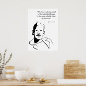 Poster John Steinbeck (Cuisine)