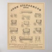 Poster John Stephenson (Devant)