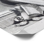 Poster John Stow (Coin)